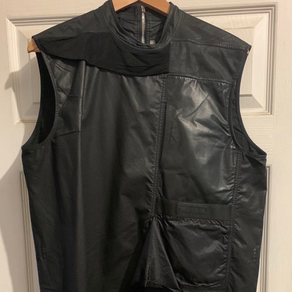 RICK OWENS SS15 FAUN SPLICED TOP RR15S4109WPTR